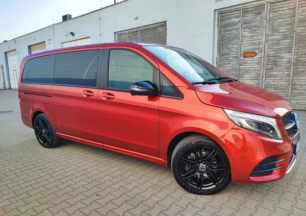 samochody osobowe Mercedes-Benz Klasa V cena 370539 przebieg: 33000, rok produkcji 2022 z Tychy